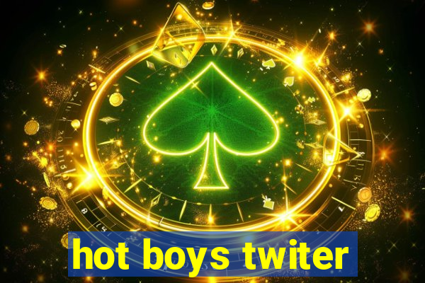 hot boys twiter